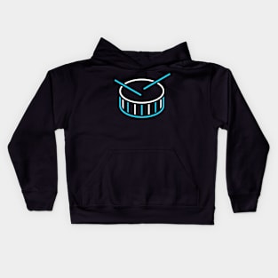 Drum Icon Kids Hoodie